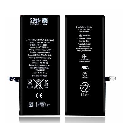 China With 500 Times SUNMORN High Quality For iPhone 6 plus Mobile Phone Lithium Battery 3.8V 2915mAh Replacement Batteries for sale