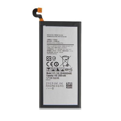 China Mobile Phone Battery For Samsung Galaxy S6 G9200 G920F G920I G920 G920A G9208 G9209 G920V G920T G920P EB-BG920ABE EB-BG920ABA for sale