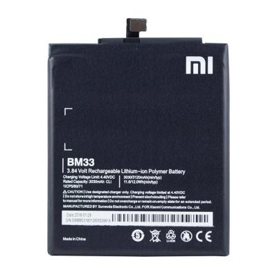 China Over 500 Times SUNMORN Wholesale For Original Xiaomi Lithium Ionen Polymer Battery BM33 Xiaomi MI 4i 3080mAh Replacement Battery for sale