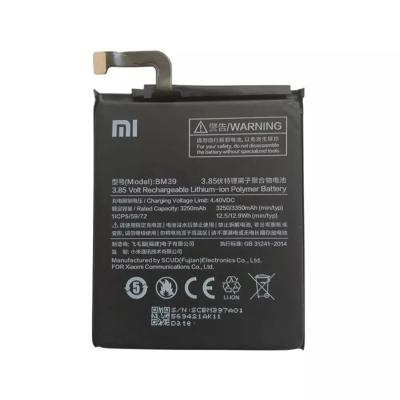 China Over 500 Times Original SUNMORN Xiaomi 100% BM39 3350mAh Battery For 6 MI 6 Mi6 BM39 Phone Replacement Batteries for sale