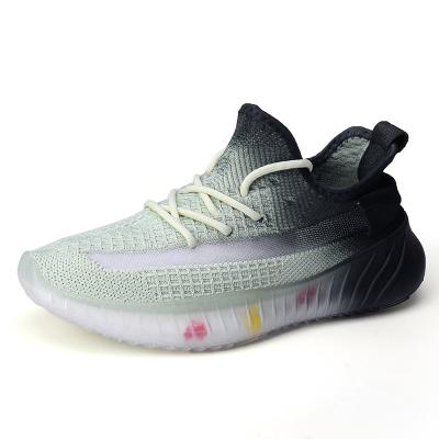 China CUSHIONING 2021 Fashion Summer Breathable Men's Sneakers Yeezy Blade Mesh Men Casual Shoes Cushioning Shoes for sale