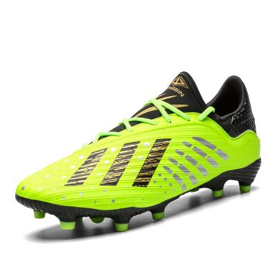 China Sport Shoes Breathable NEW Men Soccer Shoes Teen Football Soccer Boots Professional Playground TF/FG Boots Adult Kids Sneakers Size 39-45 for sale