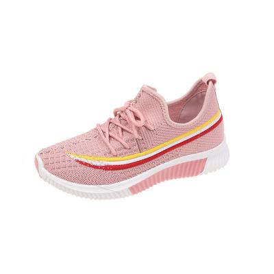 China Sports Women Running Shoes 2021 Active Breathable Outdoor Sports Shoes Lightweight Sneakers For Women Comfortable Sporty Training Shoes for sale