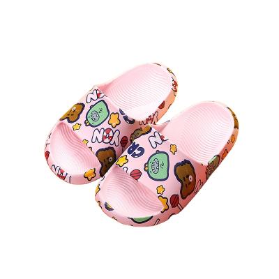 China Various Cartoon Breathable Promotional Breathable Home Child Cute Slipper for sale