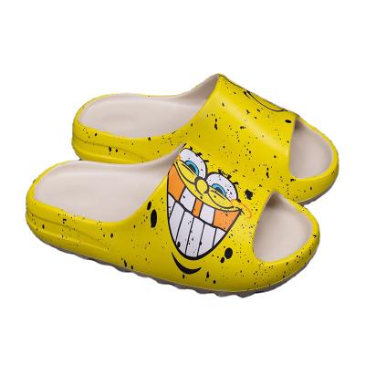 China Various Fashion Trend Fshionable Promotional Breathable Printing Eva Custom Slippers for sale