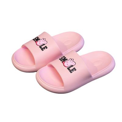 China Cute Lighted Slippers EVA Waterproof Kids Sandals Light Spring Slipper Various Cartoon Promotional Breathable Home Child for sale