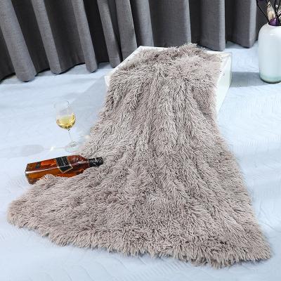 China Viable In Sale Price Custom Soft Plush Dog Bed Blanket for sale