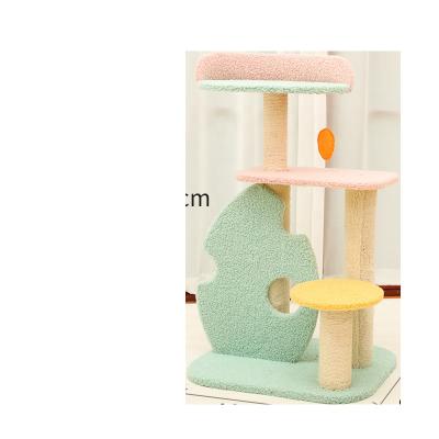 China Wholesale Price Sustainable Eco Friendly Cat Frame Sisal Frame Cat Scratching Post Wall Scratching Post for sale