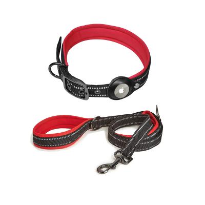 China Thoughtful Hot Selling Good Quality Training Tactical Dog Collar And Leash Set Strong Dog Leash for sale