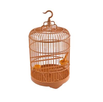 China Wholesale Breathable In Round Shape Running Convenient Installation Bamboo Bird Cage for sale