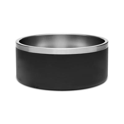 China 64 oz 42oz dog bowl sustainable custom stainless steel pet food and metal water dog food feeding bowls for sale