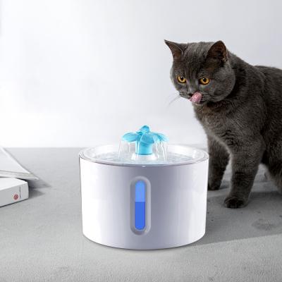 China Wholesale Automatic Pet Water Fountain Portable Automatic Water Dispenser China Pet Filtered Automatic Water Fountain for sale