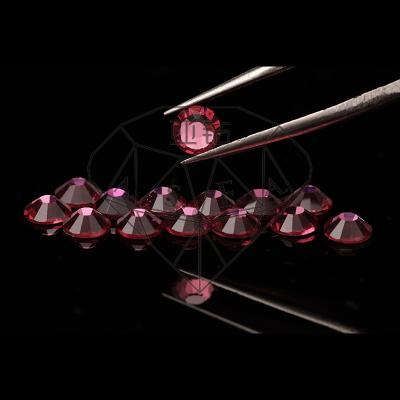 China Flatback ASFA109 Rose Promotion Custom Fashion Color Customized Transparent Hot Selling Rhinestones Sorority Jewelry ASFA Bulk for sale