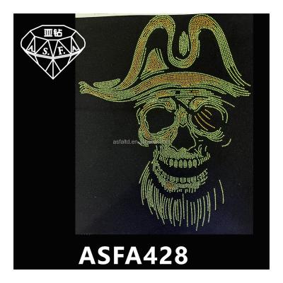 China ASFA428-Hot Flatback Difficulty Pattern for sale