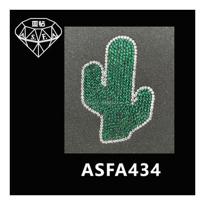 China ASFA434-Hot Flatback Difficulty Pattern for sale