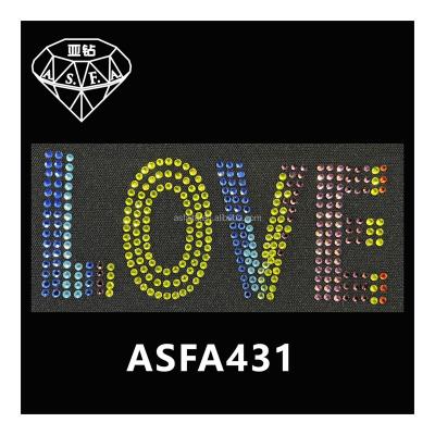 China ASFA431-Hot Flatback Difficulty Pattern for sale