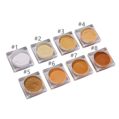 China Concealer No Logo Matte Highlighter Factory Makeup Setting Powder 12 Hot Selling Colors Setting Powder With Your Own Logo Wholesale for sale