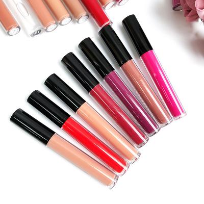 China Velvet Waterproof Matte Liquid Lipstick Waterproof Long Lasting Moisturizer Private Label Cosmetics 21colors no logo in stock for sale