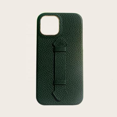 China Fanshion Simple Fashionable Advanced Wristband Leather Phone Case For Iphone 13/13pro/13pro Max for sale