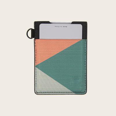 China Wholesale Manufacture High Quality RFID Leather Wallet Custom Case RFID Blocking Slim Men's ID Leather Card Holder for sale