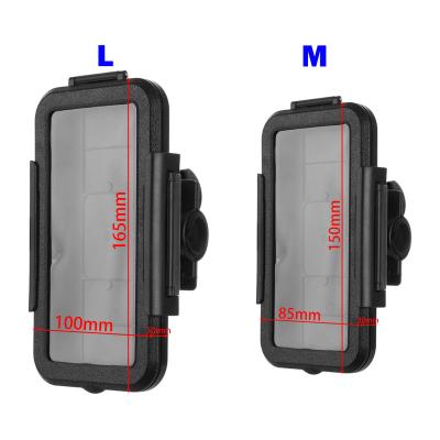 China IPX8 Adjustable Waterproof Phone Holder Pad Filter Mount For Smart Phone 4.4/4.7/5.5/6.3inch Size Available For All Phones Outdoor Use for sale