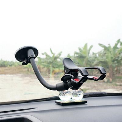 China Surfaces flat and is easily removable Universal 360 Degree Car Windshield Dash Mount Holder for GPS Cell Phone Clip Suction Cup Phone Holder for sale