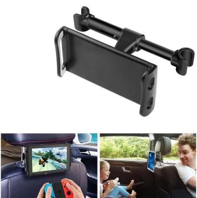 China 360 Degreee Rotation Universal Adjustable Headrest Ca r Headrest Holder Mount Backseat Tablet Holder For Tablet for sale