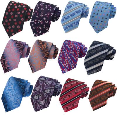 China Polyester Customized Woven Tie High Quality Cheap Mens Neck Tie for sale