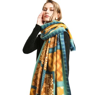 China Cotton Cashmere Scarf Woman for sale