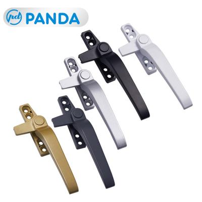 China High Quality Multicolor Aluminum Windows and Handles of Doors Accessories Casement Aluminum Window Lock for sale