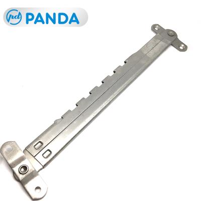 China Casement Windows and Door Hinges Doors Accessories Casement Window Stopper Aluminum Alloy Friction Stay Swing Accessories for sale