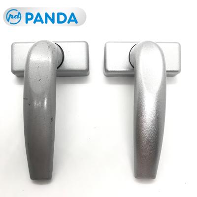 China Windows and doors accessories luxury aluminum side-hung aluminum casement window handle for sale