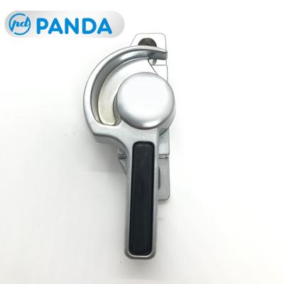 China Windows and doors accessories high quality half moon shape slid window lock sliding window crescent latch with good price for sale