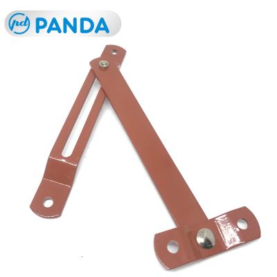 China Casement Windows and Aluminum Stay 3 Bar Friction Window Doors Accessories Adjustable Casement Friction Hinge for sale