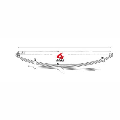 China Auto Suspension Korea System Truck Leaf Spring Suspension Assy For Hyundai Axle for sale