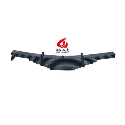 China Auto Trailer Suspension Leaf Spring Assy Auto Suspension System Spare Parts for sale