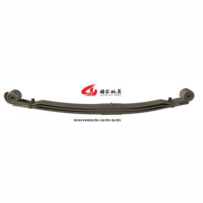 China Auto Suspension System MAN OEM 81434026291 Truck 3LVS Leaf Spring Assembly for sale