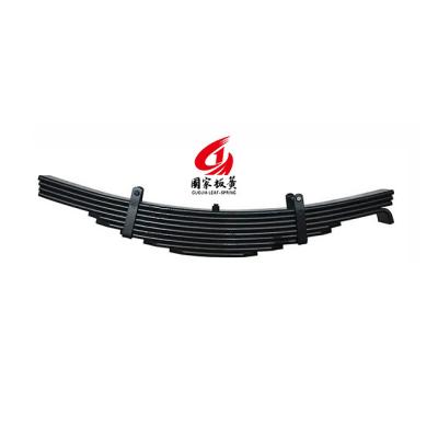 China Auto Suspension System 12*100 11lvs BPW Trailer Leaf Spring For Truck Suspension Spare Parts for sale