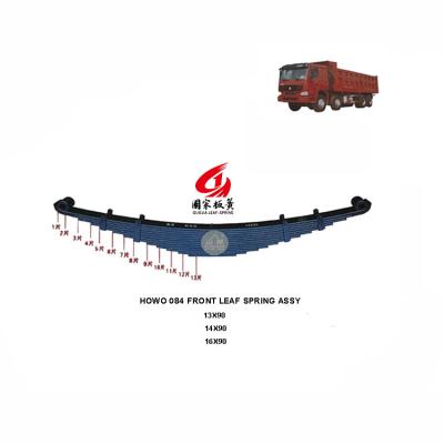 China Sinotruck Howo WG9900520084 Auto Suspension System Truck Leaf Spring Assy for sale