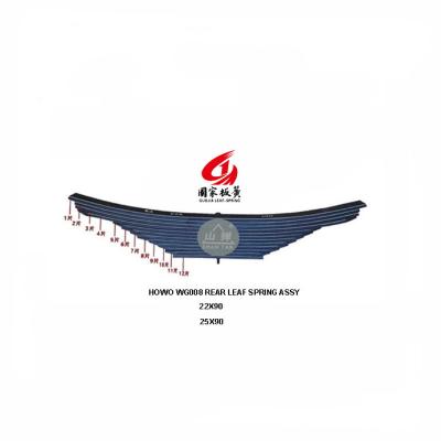 China Sinotruck Howo Leaf Spring Steel GT 9232520008 Truck Accessories for sale