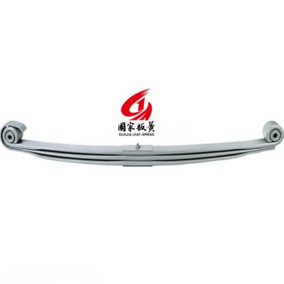 China Auto Suspension System Heavy Duty Truck Parabolic Leaf Spring Assembly With Double Eyes For Mercedes Benz for sale