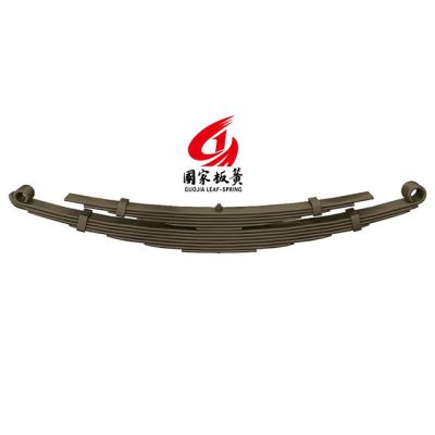 China Truck Auto Parts Front Suspension System Leaf Springs For Isuzu NPR NQR Suspension Spare Parts for sale