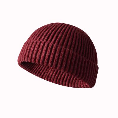 China JOINT High quality custom made double ply jacquard wholesale skillfully woven beanie for sale