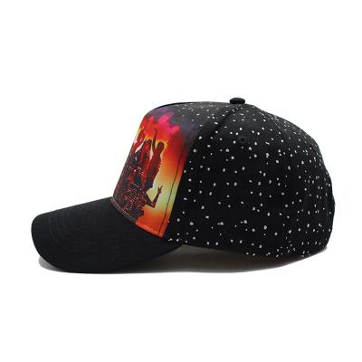 China COMMON Factory Price 3D Embroidery Sports 5 Panel Hats With Logo Hats for sale