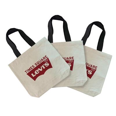 China Cheap Reusable Wholesale Fashion Shopping Bag The Gusset With Low LVC Cotton Canvas Tote Bag for sale