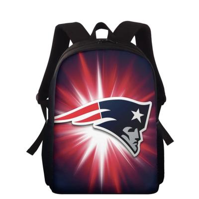 China Wholesale Reusable High Quality Oxford Customized Increase Laptop Kids Girl Boy School Nfl Backpack Bag for sale