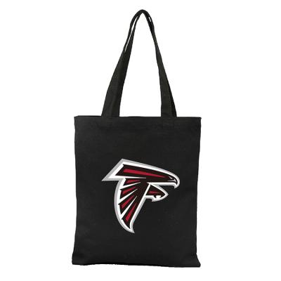 China Promotional Wholesale Reusable Hot Sale Tote Shoulder Bag Cross - Body Canvas NFL Custom Leather Tote Bag for sale