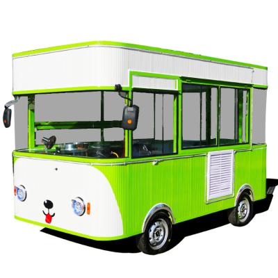 China Easy Quick Operate Mobile Delivery Food Cart Truck For Sale for sale