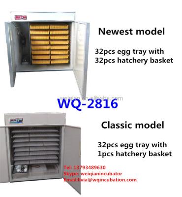 China Usadas Eggs Incubator Industrial 3000 Bird Incubadoras Pour Chick for sale