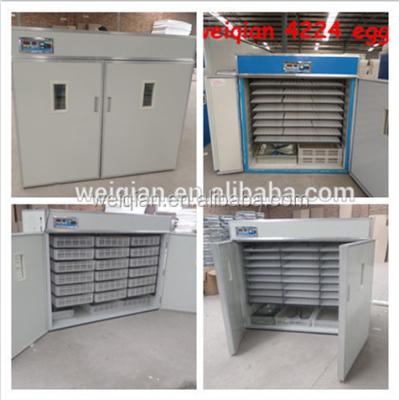 China Automatic Bird Hatcher 4000 Egg Incubators Solar Hatcher for sale